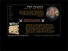 Tablet Screenshot of markhargrave.com